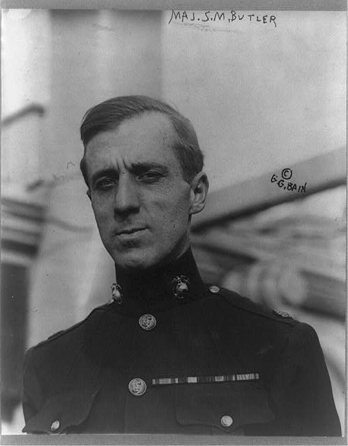 Smedley D. Butler, Library of Congress